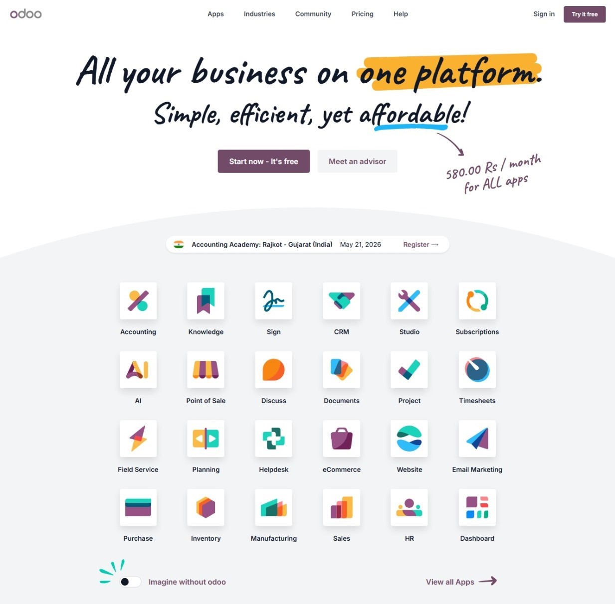 Best Odoo ERP Software Company in Dubai | Digitz Technologies