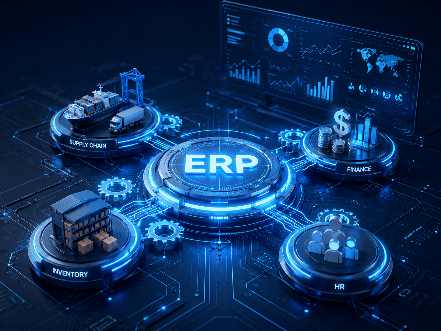 ERP Implementation Services in Dubai | Digitz Technologies