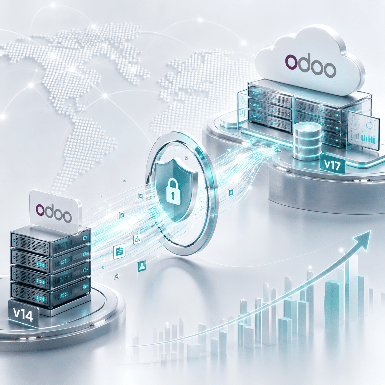 Odoo Data Migration Services Dubai, UAE | Digitz Technologies