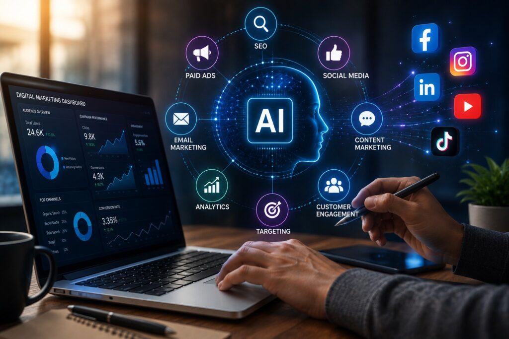 The Future of Digital Marketing: How AI Is Transforming Customer Engagement 