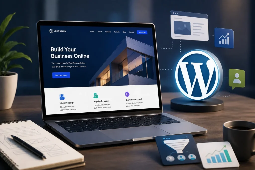 How a Professional WordPress Website Can Increase Sales and Leads 