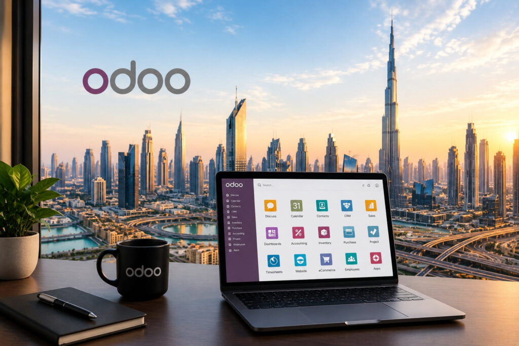 Why Are Companies in Dubai Moving to Odoo in 2026?
