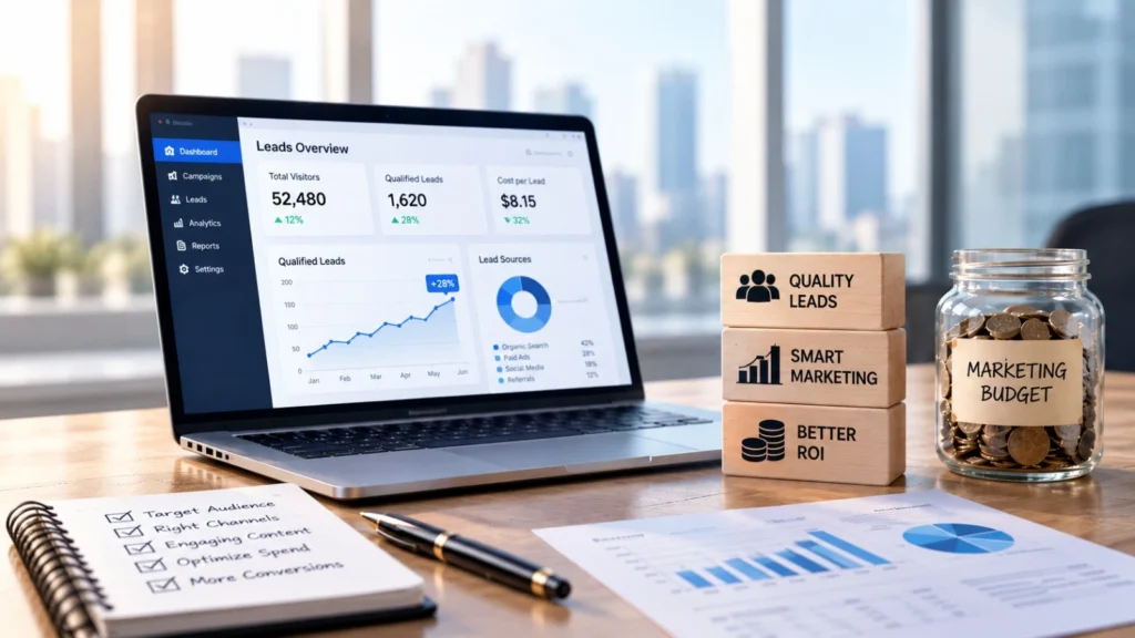 How to Generate More Qualified Leads Without Wasting Your Marketing Budget