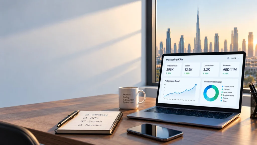 Digital Marketing KPIs in 2026: How to Connect Metrics to Real Business Outcomes