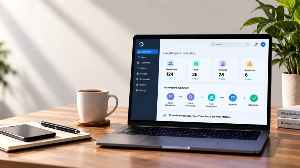 How Web Development Can Reduce Manual Processes in Dubai Businesses