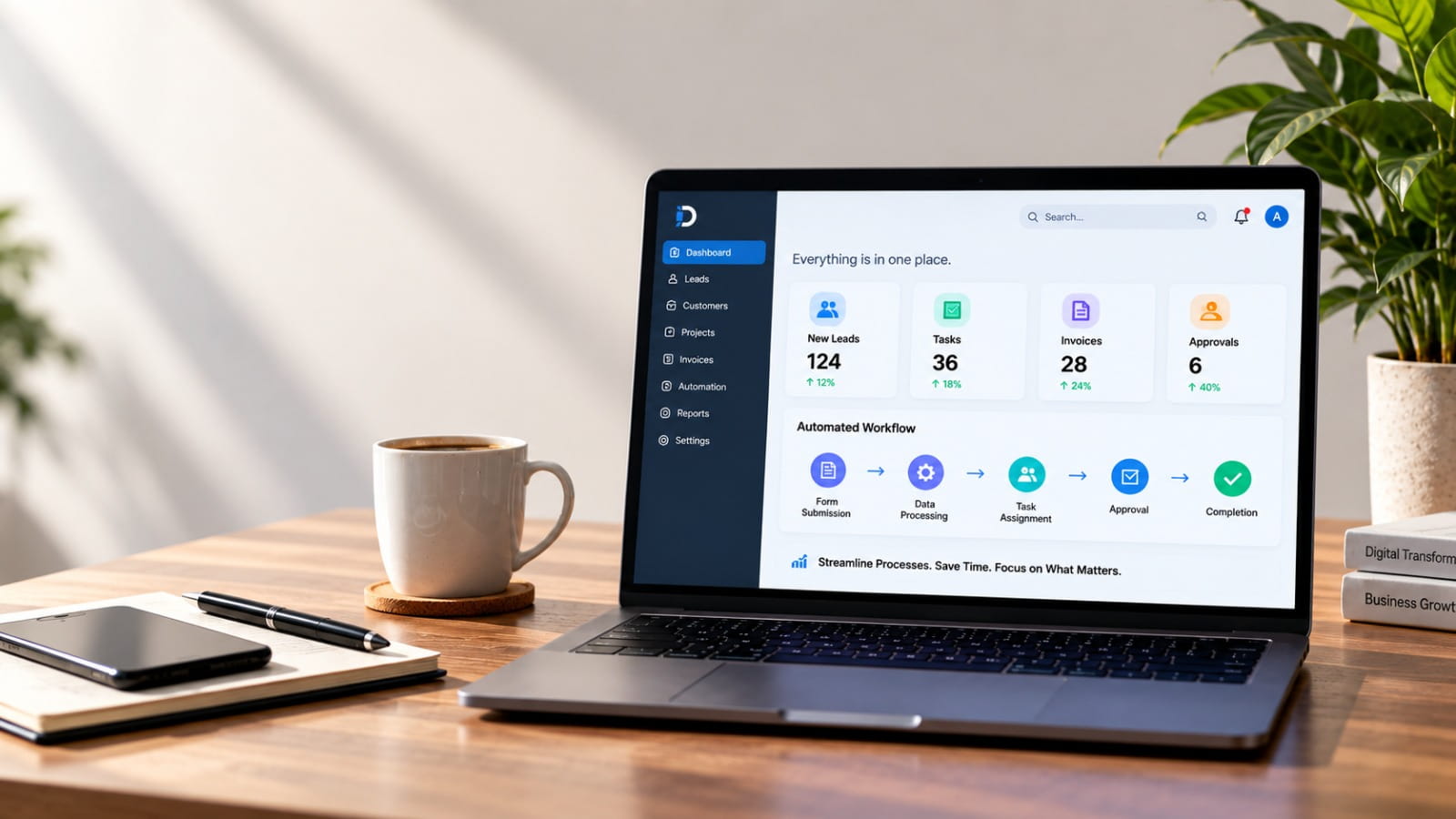 Web development company Dubai helping businesses automate manual processes