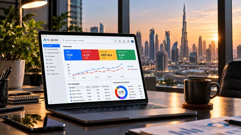 How a Leading Dubai Digital Marketing Agency Drives High-Intent Conversions